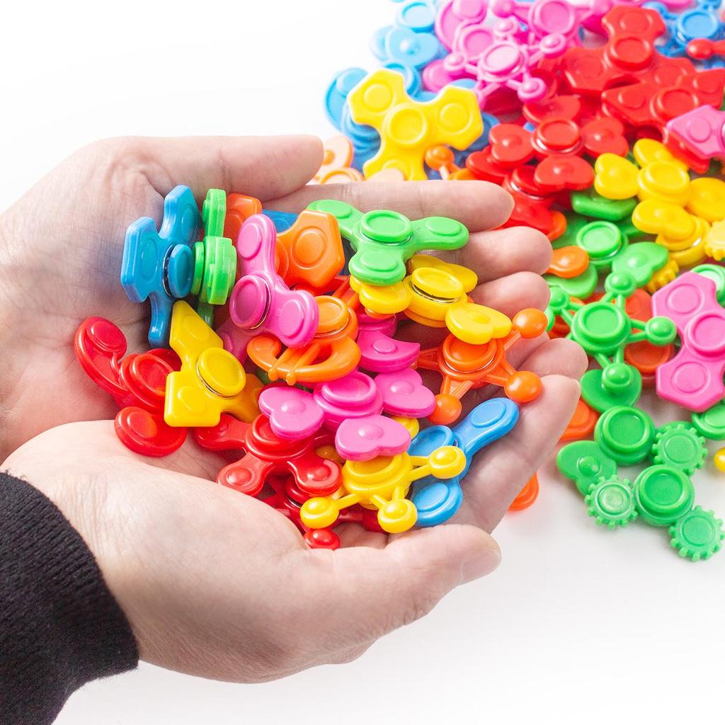 Fingertip Spinner Toy: Cross-Border Decompression Mini Plastic for Kids
