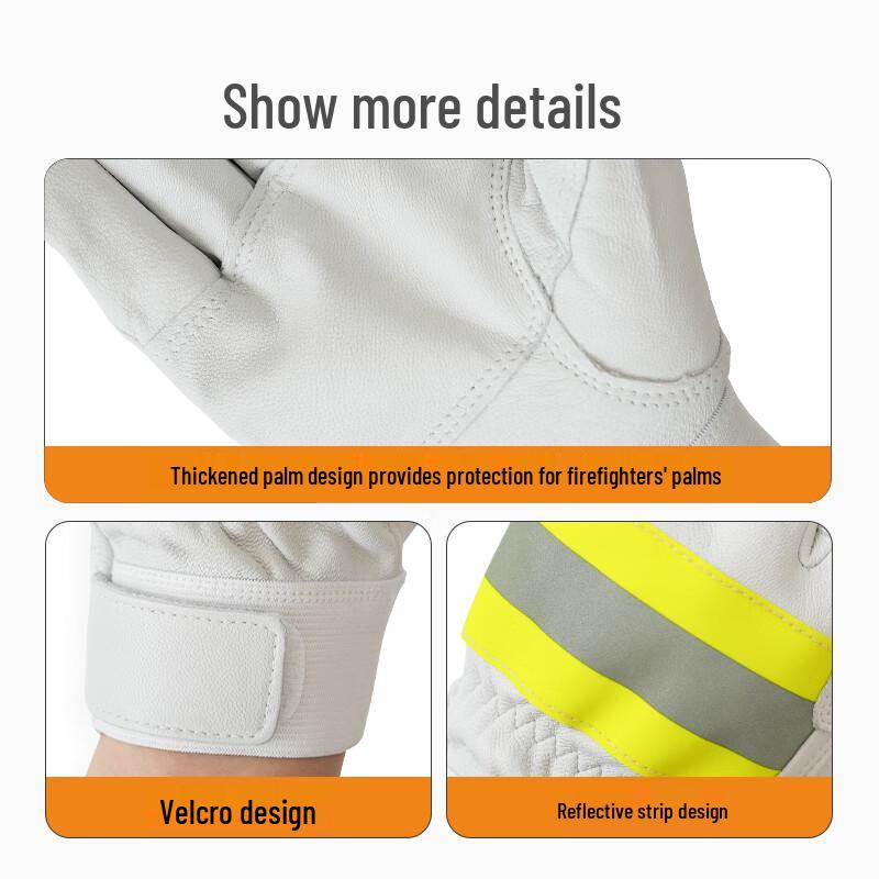 Haochuan Fire Rescue Gloves
