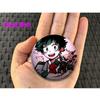 32/44/58mm Anime Figure Izuku Midoriya Round Brooch Clothing Lapel Pin Souvenir Soft Button Pins My Hero Academia Badge