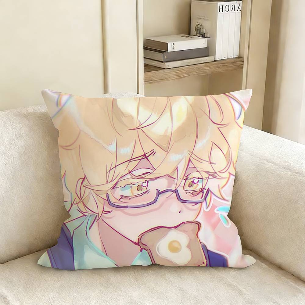 A-Alien S-Stage L-Luka Various Sizes Square Pillow Case For Car Home Bedchamber Decor
