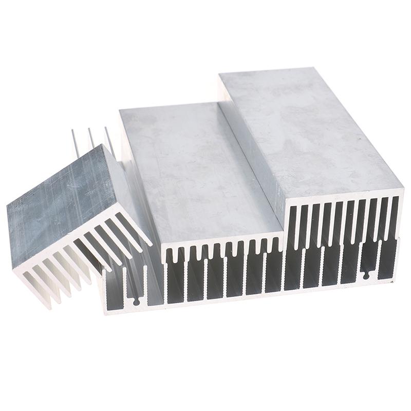 Aluminum Heat Sink for High Power LED IC Chip Fast Cooling Radiator for Workbenches and DIY Use