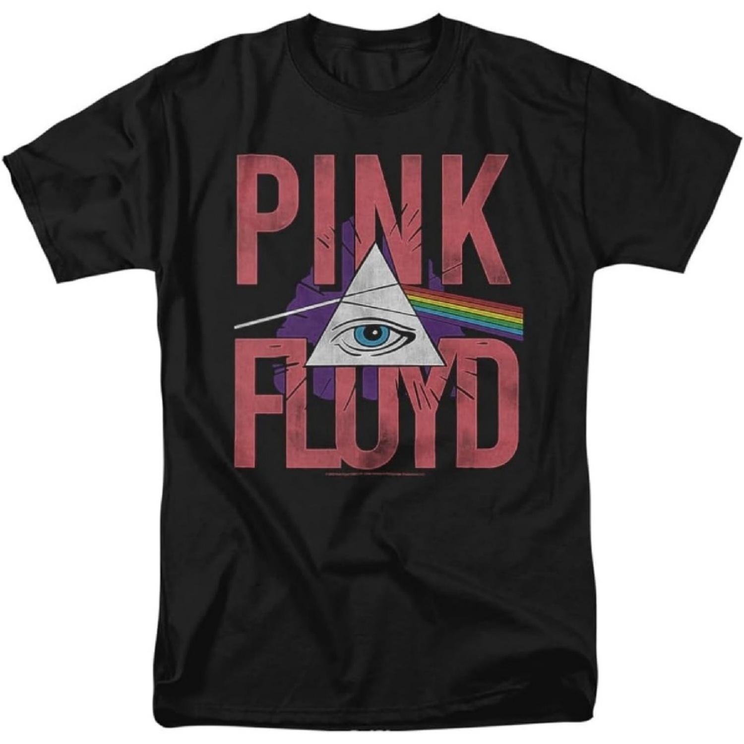 

Pink Floyd All-Seeing Prism Unisex Adult T Shirt XXXXXL чорний