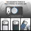 Compatible with Magnetic for iPhone 17/Air/16/15/14/13/12 Pro Max 11 Case, with 360° Rotatable Kickstand Drop Protective Bumper
