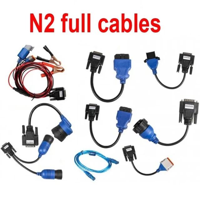

Latest Versions for NEXIQ N2 USB Link Truck Diagnostic Tool USB Bluetooth Diesel Truck Diagnostic OBD Troubleshooter Tool N2 all cables