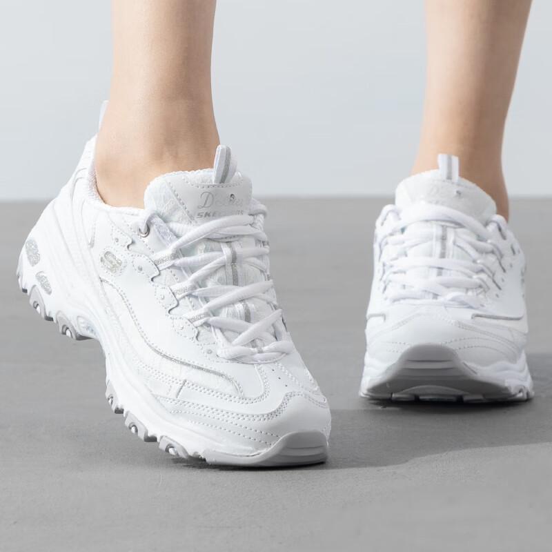 

Skechers Women s Sport Casual Shoes 11959-WHT EU 35