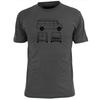Unisexs 1970s Bedford Van T Shirt Retro Work Vehicle