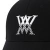ANEW GOLF Uni Essential Cotton Cap_Bk