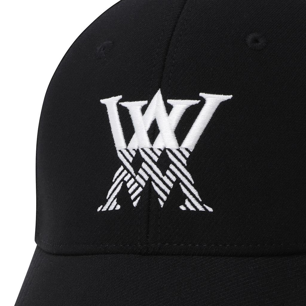 ANEW GOLF Uni Essential Cotton Cap_Bk