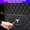 Samolepka na auto Tesla Pro Tesla Model X Model S Ochranná podložka na opěradlo autosedačky Odolná proti opotřebení Podložka proti okopání Příslušenství do interiéru auta