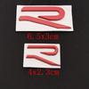 Für VW Volkswagen 2026 Neues 3D Metall R Logo Emblem Autokarosserie Heckklappenaufkleber für VW Volkswagen GTI R Rline Golf Be