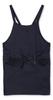 Edwin Apron with Tie Solid Side Sizes Front, Color, Pockets, Navy, M-L