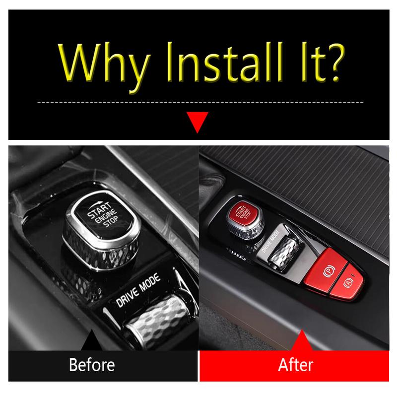 Samolepky Kryt Doplňky Vhodné Pro Volvo XC60 S60 XC90 S90 V90 2018 - 2024