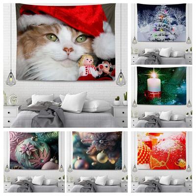Christmas Series Hanging Cloth Tapestry