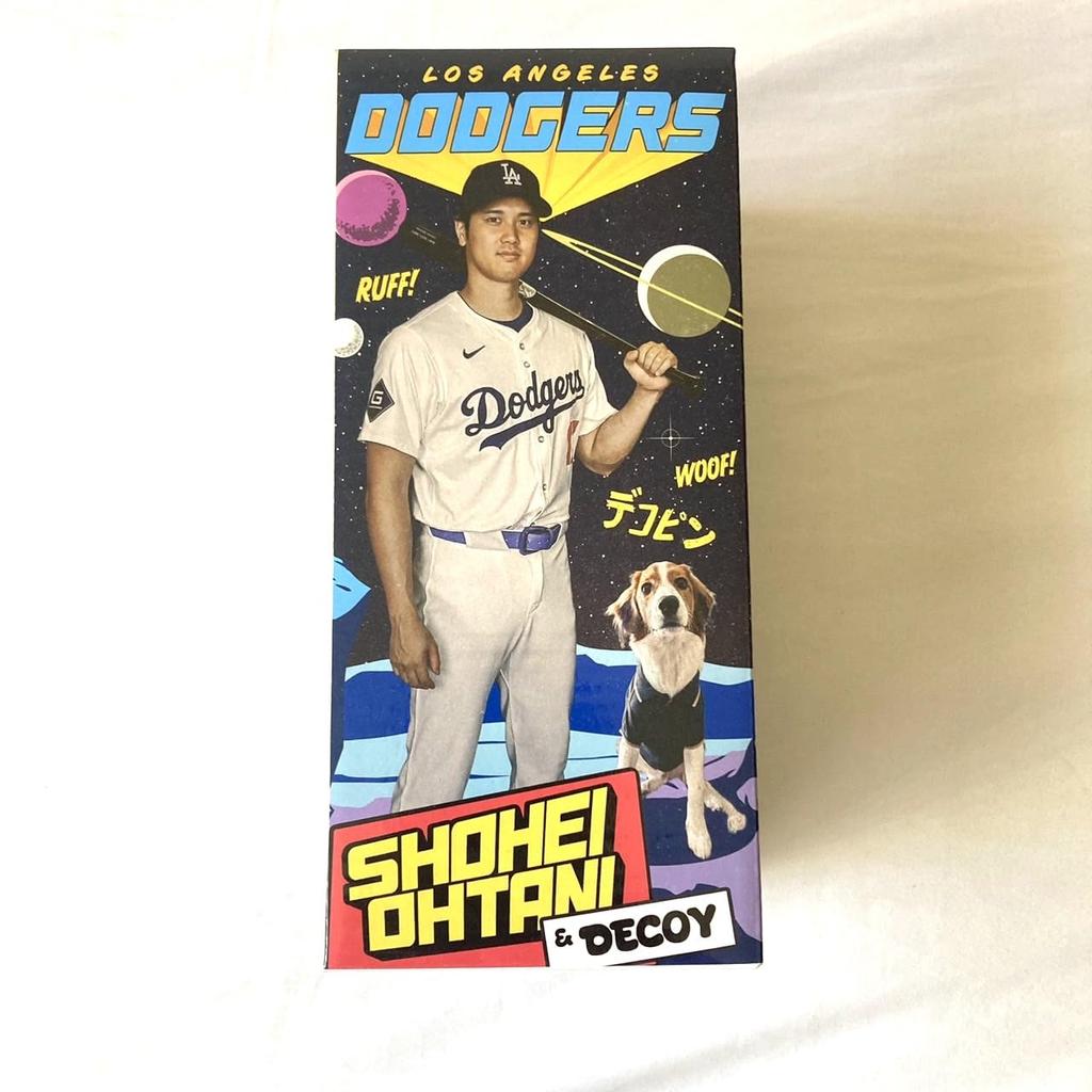 Shohei Ohtani Los Angeles Dodgers Bubble Head Doll (Deco-Pin) August 28, 2024 Stadium Exclusive [Parallel Import]