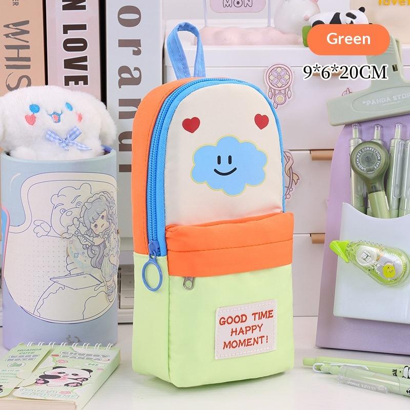 Book Bag Star Pen Bag Large Capacity Student Stationery Bag Pencil Stationery Beauty Pen Bag