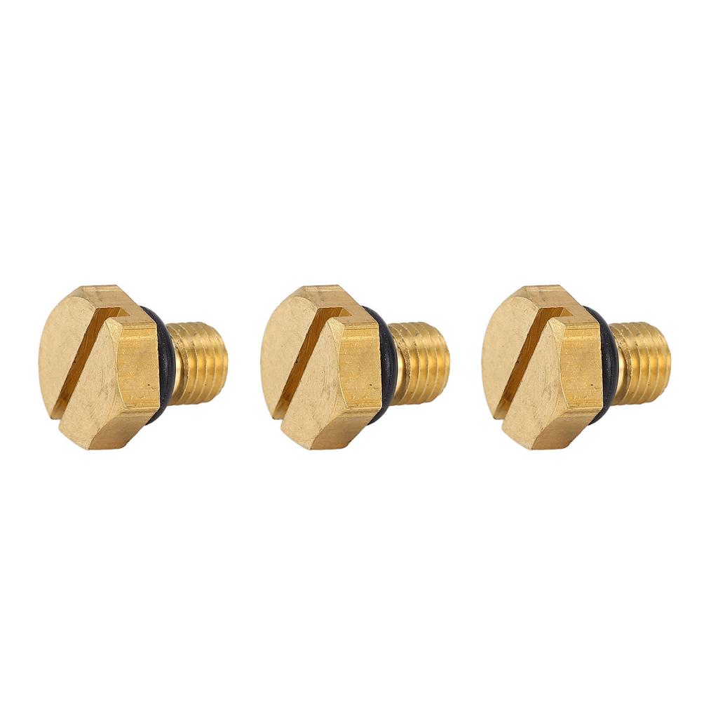 3pcs Carburetor Float Bowl Drain Screw with O Ring 6H3 14992 00 for 2T 40 50 60 75 To 90 Horsepower Outboard Engine