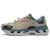 Li Ning Canglan Low Top Running Shoes Men's Aromatherapy Apricot AGLR293-1