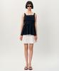 Meibeoyu Weena Sleeveless Blouse _ Black
