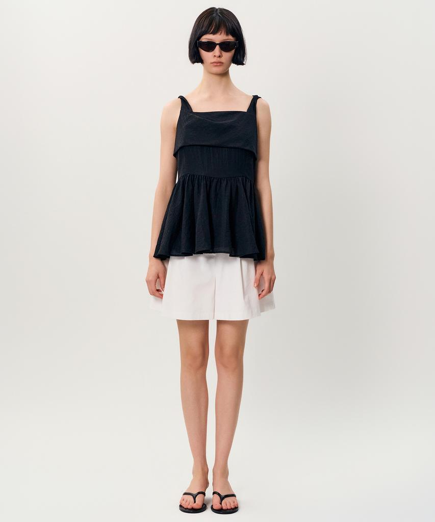 Meibeoyu Weena Sleeveless Blouse _ Black
