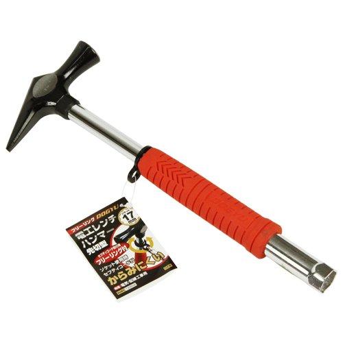 DOGYU Fri Ring Elektrikerhammare, Spetsig Skärtyp