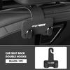 Car Back Headrest Hanger Hook Rear Seat Hanging Holder Organizer For KIA Rio K5 K2 Sportage Ceed Sorento Picanto Stinger Soul