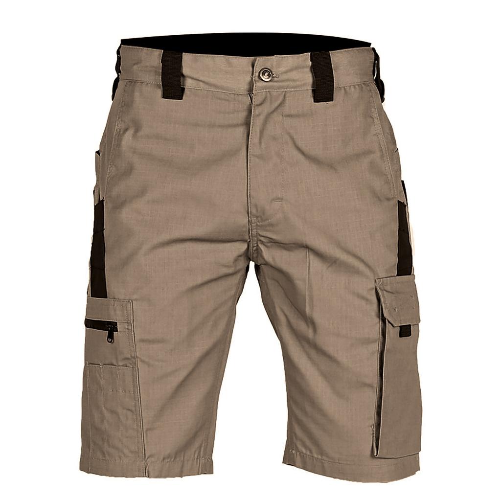 Summer Shorts Men's Five Quarter Pants Breathable Elastic Work Pants