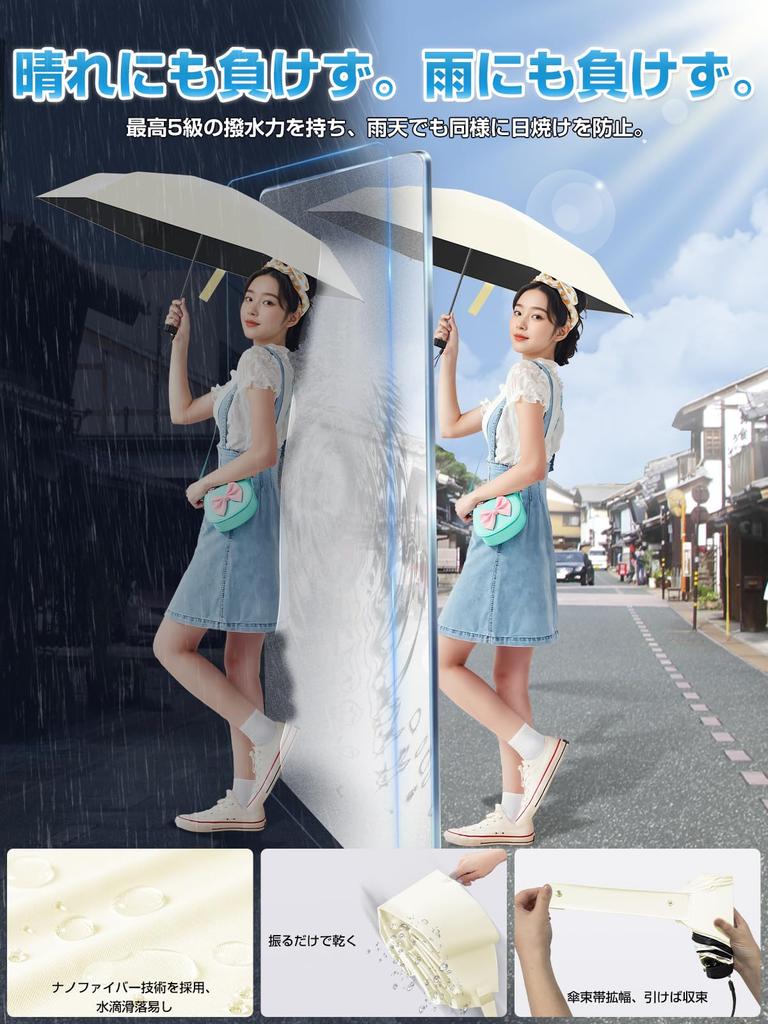 Alwgreen an industry Red Dot Design Award folding umbrella with UV light heat and a 90cm diameter folding umbrella for all weather A stylish gift for