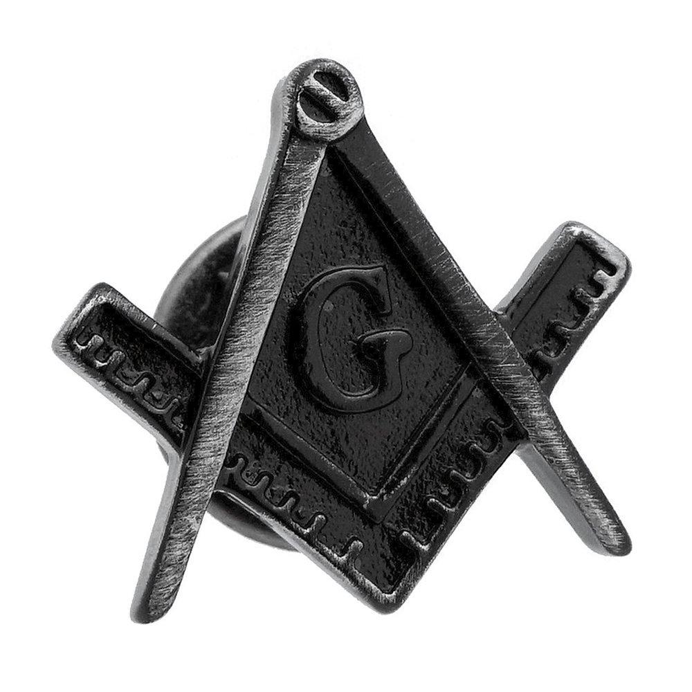 

Freemason Black Pins Lapel Pin pin114 чёрный