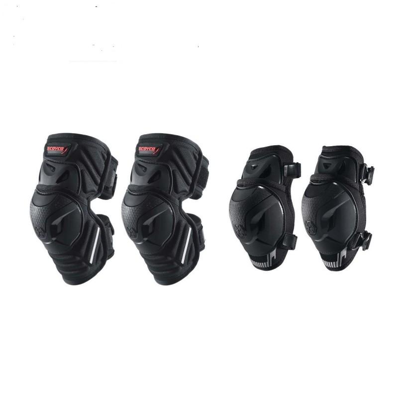 Motorcycle Knee Pads Short Style CE Level 1 Windproof Warm TPU Impact Protection Adult Riders
