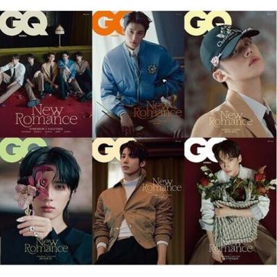 GQ Korea 2025 April TXT TOMORROW X TOGETHER , K POP, KSTAR, KIDOL, KFASHION