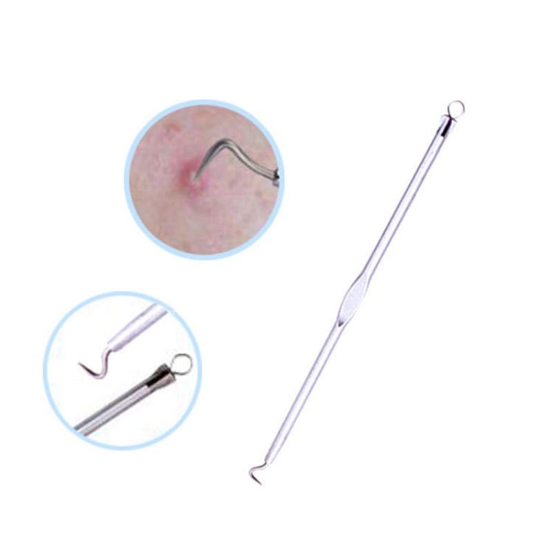 Cheap 9pcs DoubleEnd Acne Needles Kit Stainless Steel Blackhead