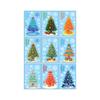 Tree Pvc Christmas Static Snowflake Decal For Christmas Holiday Decor Windows