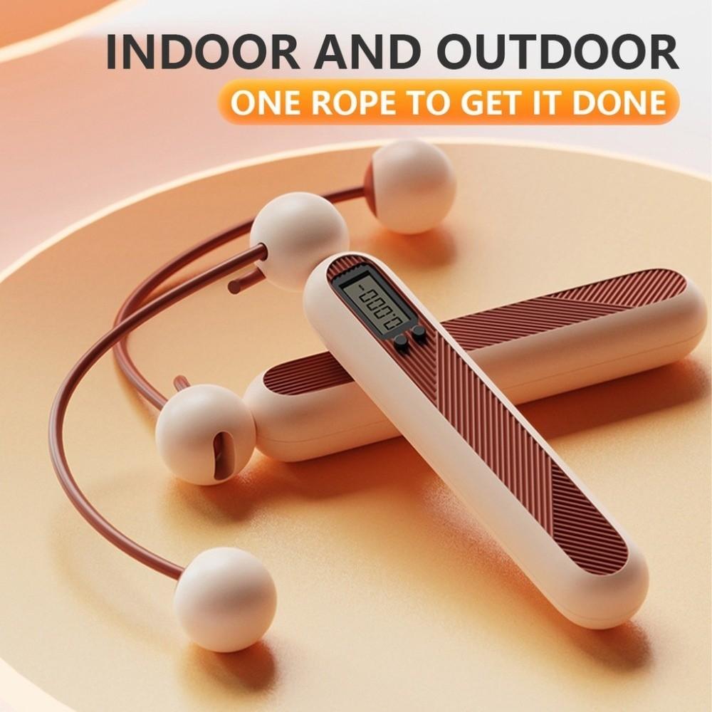 Adjustable Jump Rope with Calorie Counter Portable Skipping Ropes  Adult