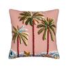 Spring Refresh 2D Printed Pillow Case Vintage Pillow Cover Comfy Pillowcases For Sofa Home Decoration