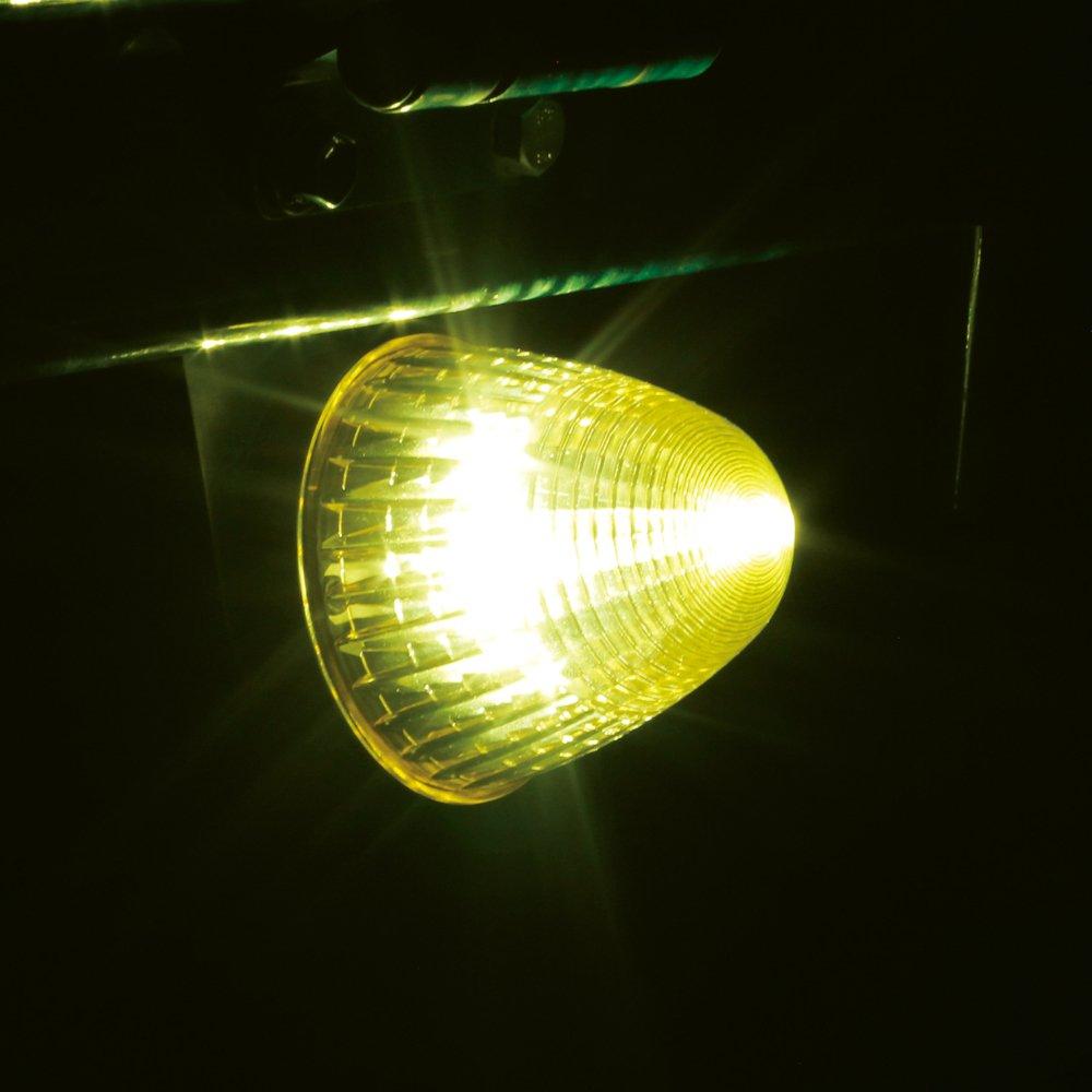 Tsuchiya Yac CE-471 Car Supplies Marker Lamp LED Defusion Marker DC24V Yellow
