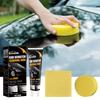 120ml Auto Polishing Kit with Sponges Remove Stains Car Paint Scratch Repair Cleaning Kit Quick Fix Paint Repair Polishing Wax