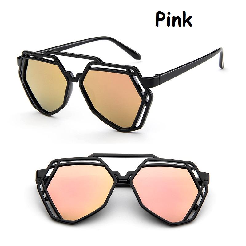 sunglasses hexagon frame
