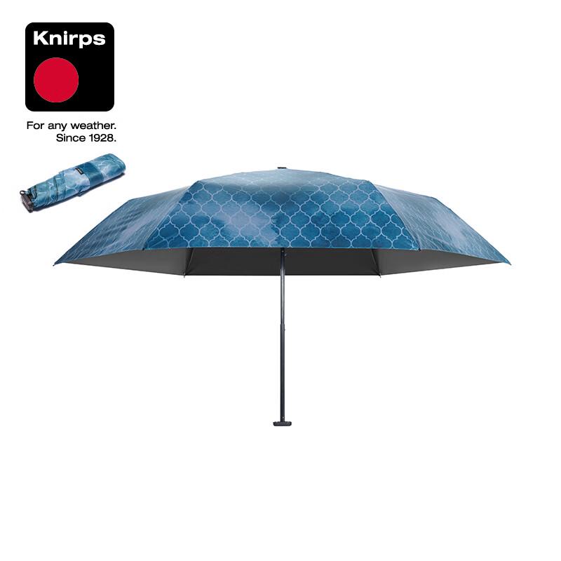 Knirps Mini Manual Sun Protection Folding Umbrella