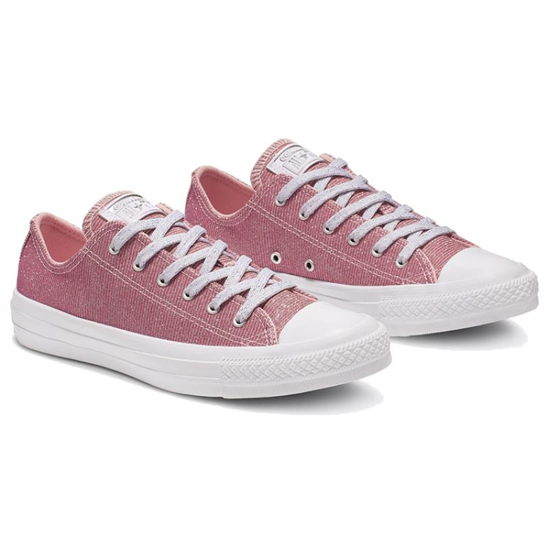 Converse Chuck Taylor All Star Starware Low Top Lässig & Bequem Rutschfest & Abriebfest Low-Top Espadrilles Damen Rosa