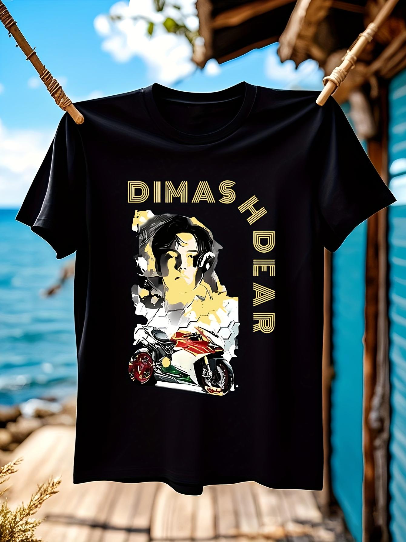 Dimash Kudaibergen Dear Dears Motorcycle Music Graphic Ts... XXXL