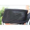 2x Foldable Side for Sun Shade Curtain Truck Van Car Window Visor Practical Block Cover Auto Window Screens for Summer