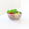 Pearl Metal Made in Japan Stainless Steel Bowl-Shaped Strainer, 24cm, Fave, H-4505