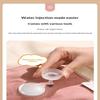 Rechargeable Electric Hot Water Bottle Hand Warmer Heat Pad For Period Cramps Muscle Pain Back Neck Shoulder Legs Home Office
