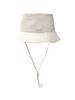 Emelbi Gorpcore Lightweight Nylon Safari Bucket Hat Ny (Cream)