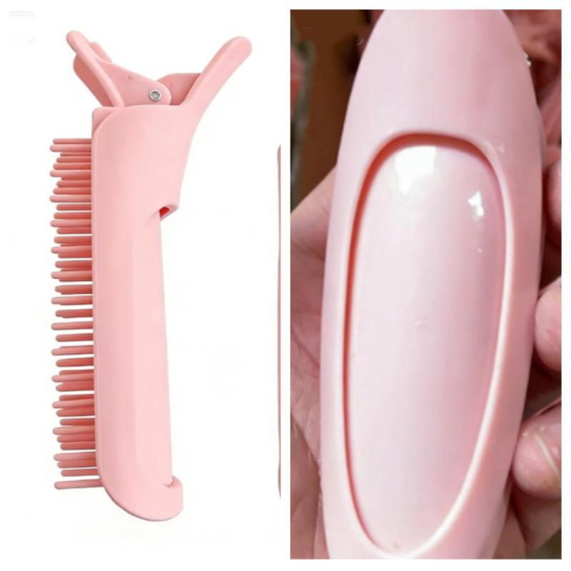 

High Crown Hair Volume Kit – Invisible Root Lifting Clips, Mini Volumizing Comb & Bangs Styling Hairpins for Women 2pcs（ round and square）