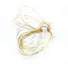 200cm Garnlinie Gewebte Stickerei Linie Hochwertige Anpassung goldene Stickgarne Kimono Import aus Japan