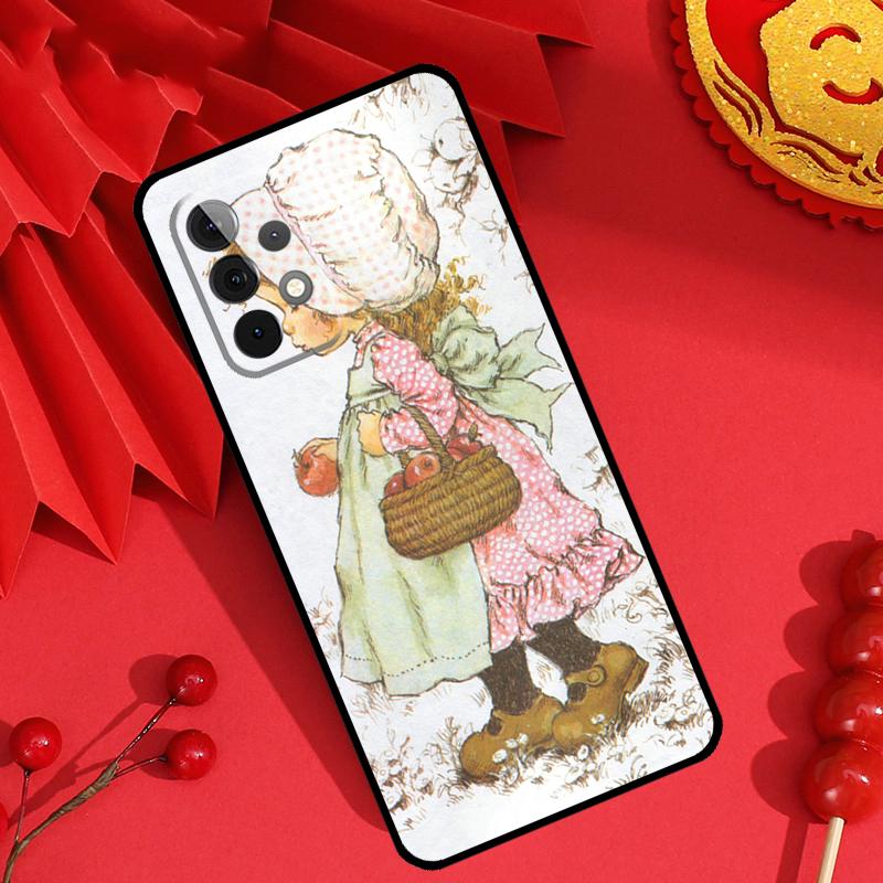 Sarah Kay pattern Case For Samsung Galaxy M15 M55 M31 M13 M11 M12 M14 M06 M16 M36 M56 M53 M32 M52 M35 M34 M54