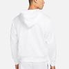 Nike Premium Casual Sport Knit Pullover Hoodie Men Tops White DA5990-100