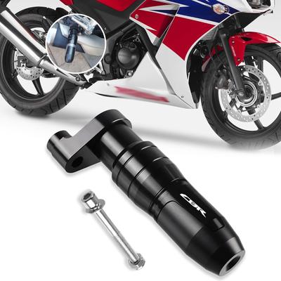 KAGEFUNE Für CBR250RR CBR300RR CBR1000RR CBR500R CBR750R 2025 CNC Aluminiumlegierung Zubehör Auspuffschutz