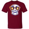 Bitcoin BTC Skull Cryptocurrency T-Shirt